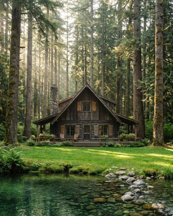 cabinsmountain's tweet photo. If the nearest city is 100 miles away, but it comes with 20 acres of land, would you take this kind of offer? https://t.co/GtSSbsEmyJ