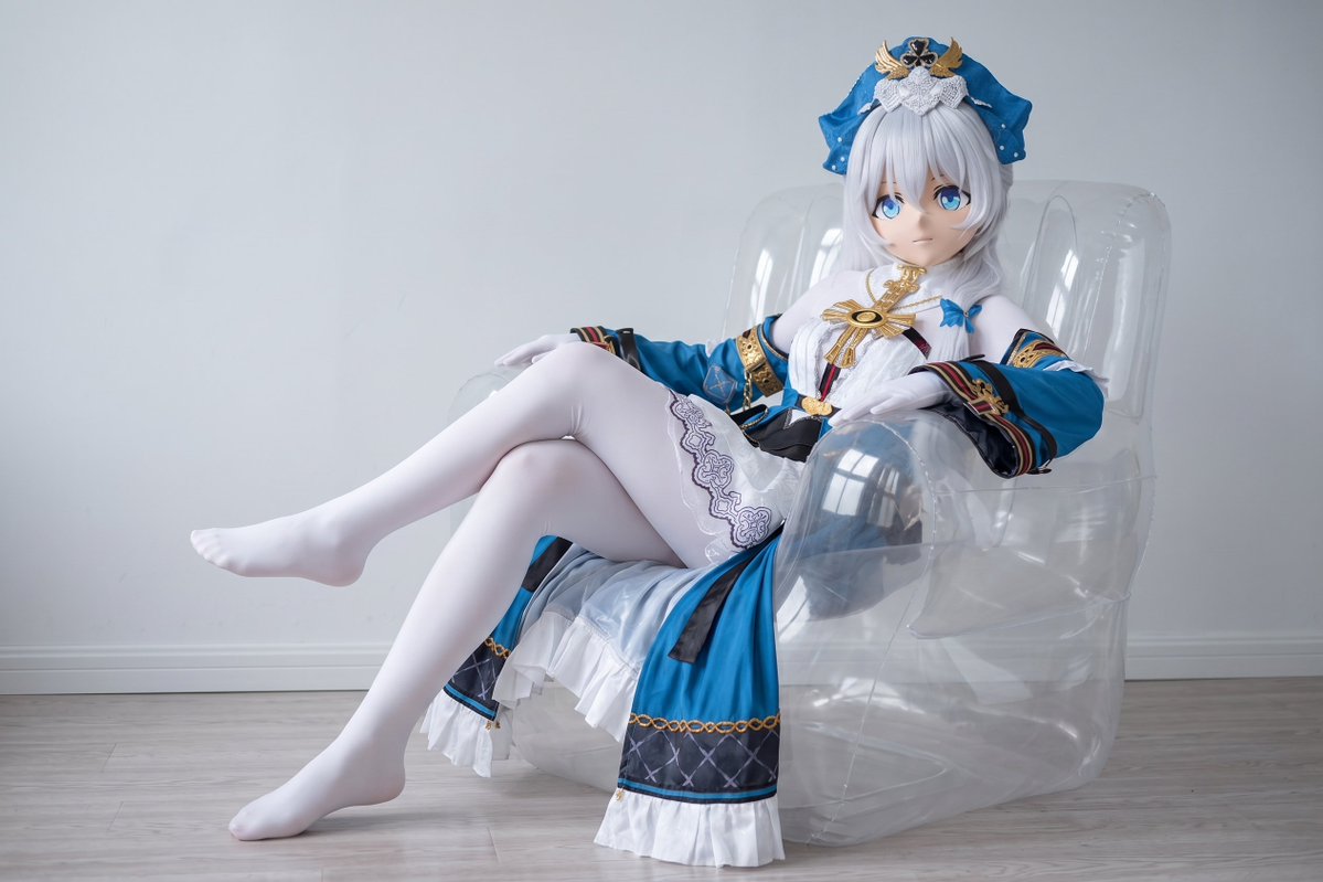 HonkaiWhite's tweet photo. 吓哭了，是天命大主教大人
#cosplay #kigurumiㅤㅤ #honkaiimpact3rd https://t.co/r4O7pAtevn