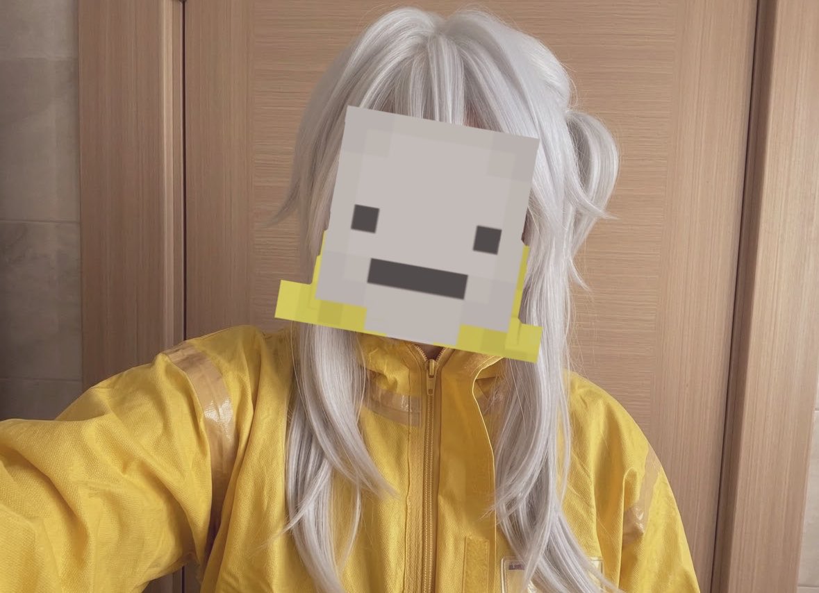 bunicr0o's tweet photo. My second embarrassing cosplay, guys I put this off for two months just to be able to do this😂 https://t.co/gYuOC6eFzp
