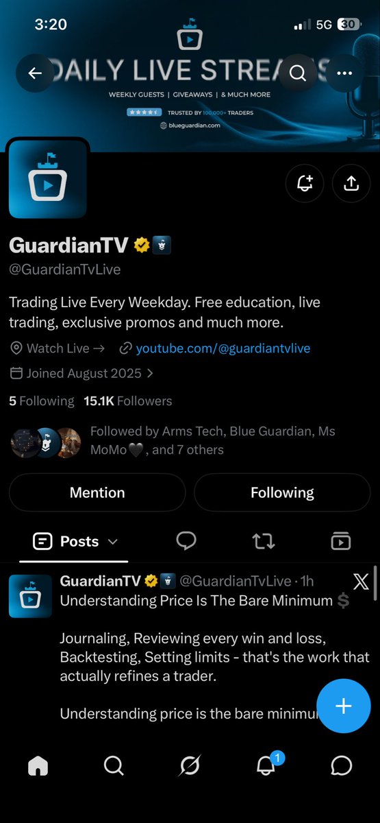 Donzeefx's tweet photo. @faeedaafx @BlueGuardiancom @GuardianFutures @GuardianTvLive @Fxtyoo @_sneety 

Done all task https://t.co/C7h0bmQsz9