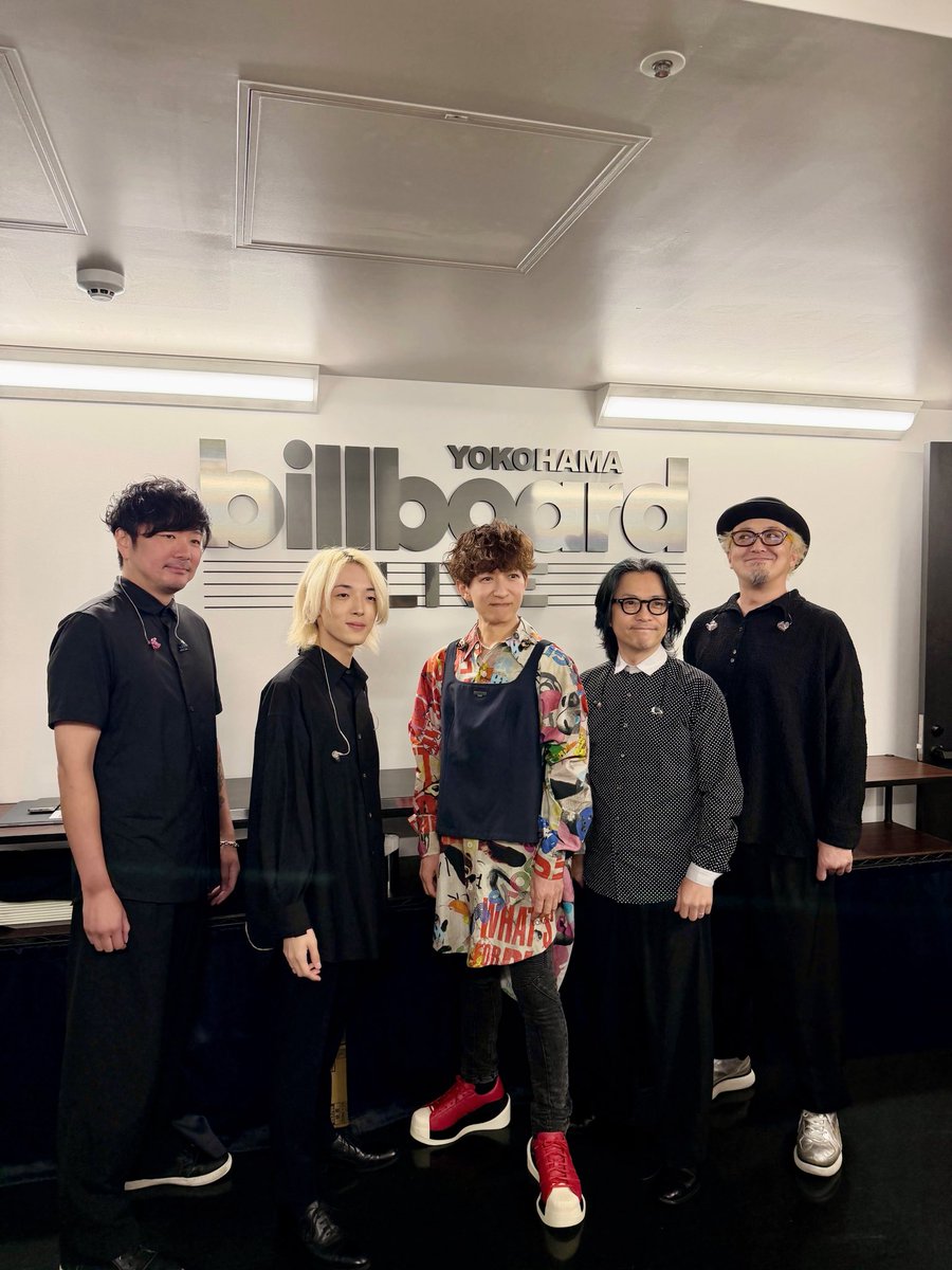 TETSUYA_STAFF's tweet photo. TETSUYA「Billboard Live Tour 2026」

Billboard Live YOKOHAMA
Billboard Live OSAKA

横浜、大阪でお会いできた皆さま
ありがとうございました！

そしてツアーはいよいよ次の舞台、台北��✨

▼次回公演
9/12(土) Billboard Live TAIPEI

#TETSUYA
#BillboardLive
#BillboardLiveTour2026 https://t.co/4DDtkpSmSM