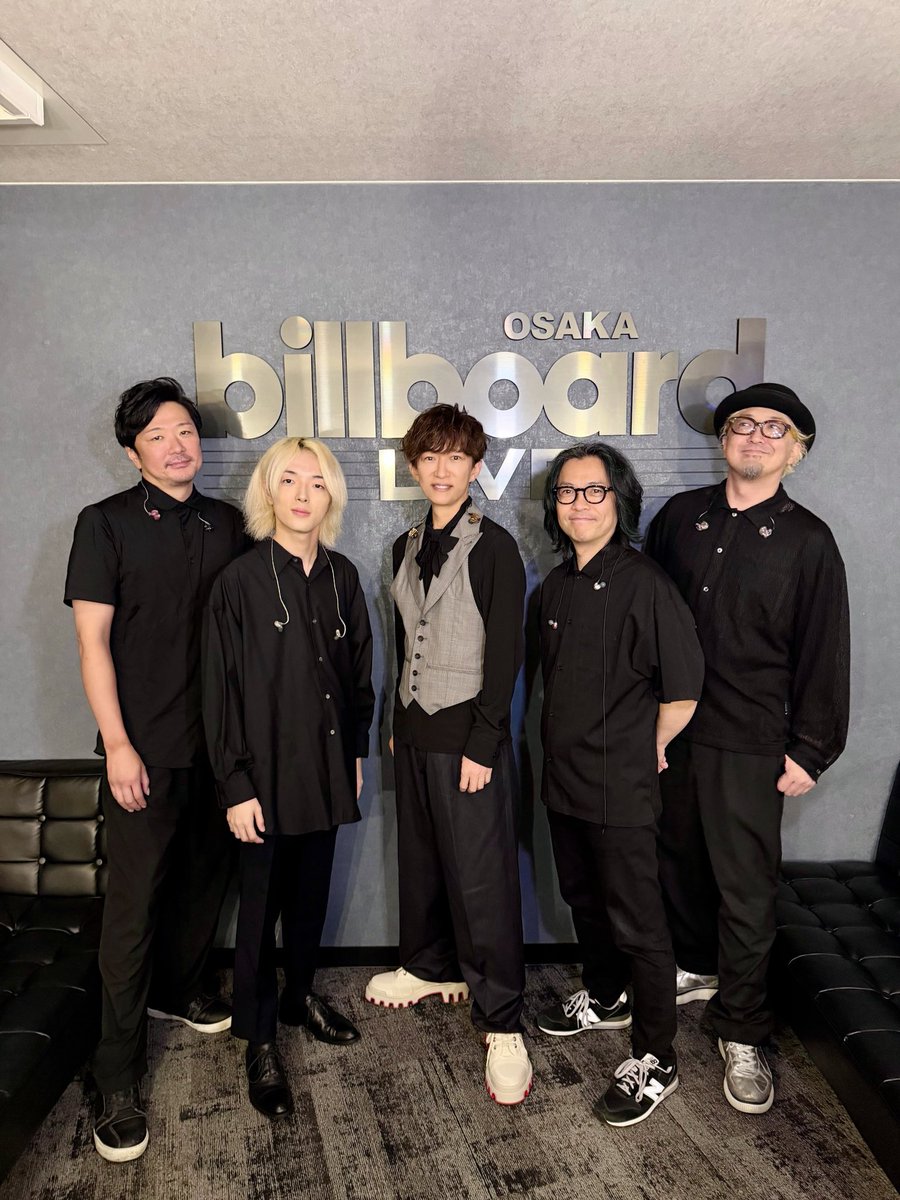 TETSUYA_STAFF's tweet photo. TETSUYA「Billboard Live Tour 2026」

Billboard Live YOKOHAMA
Billboard Live OSAKA

横浜、大阪でお会いできた皆さま
ありがとうございました！

そしてツアーはいよいよ次の舞台、台北��✨

▼次回公演
9/12(土) Billboard Live TAIPEI

#TETSUYA
#BillboardLive
#BillboardLiveTour2026 https://t.co/4DDtkpSmSM