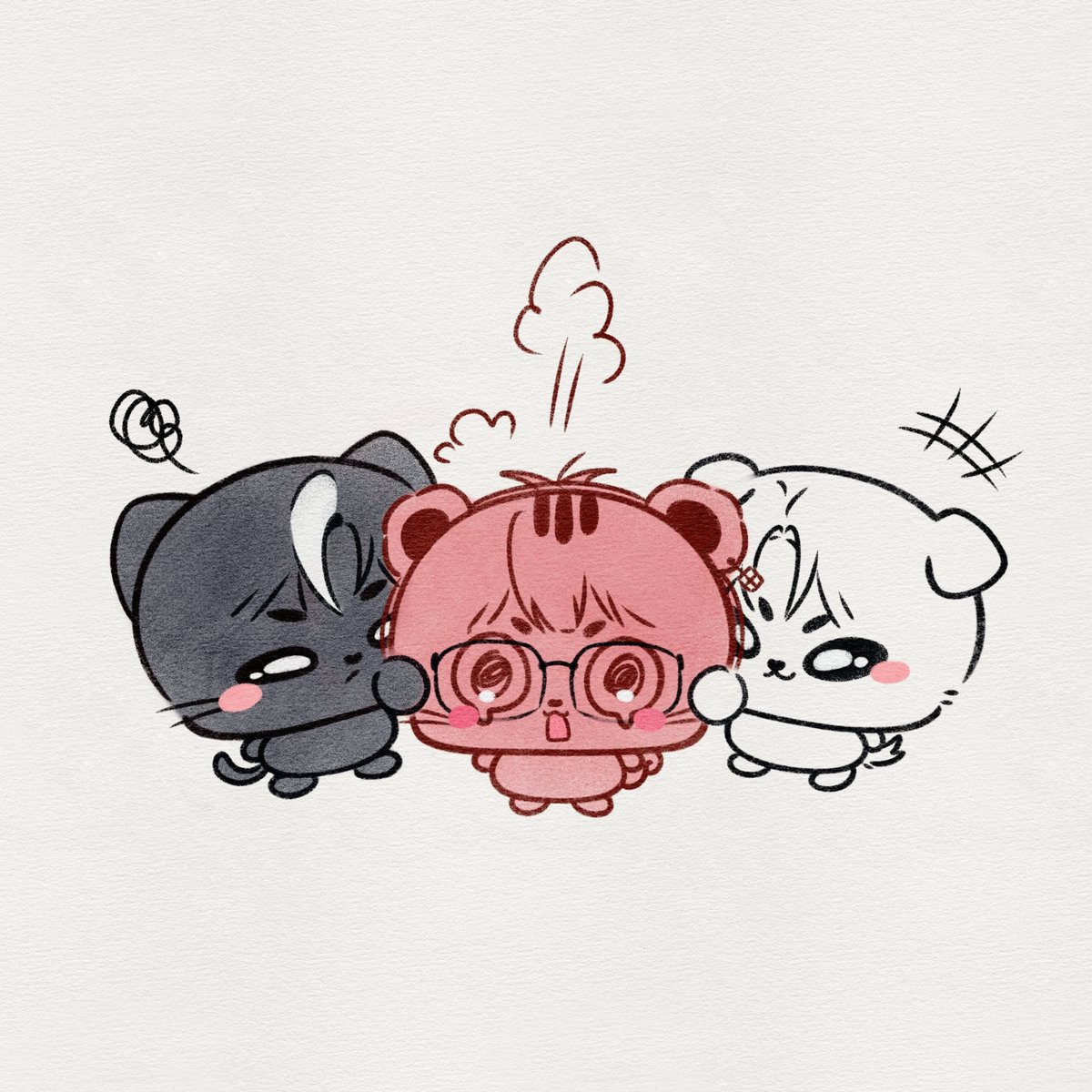 vaxsolinea's tweet photo. may quá t lười vẽ thì có người khác giúp ahahahhahhahah 3p bánh mì kẹp thịt như này là nhất ạ ý kiến cá nhân ai cãi block

artwork done by banh https://t.co/G8mifqOpno