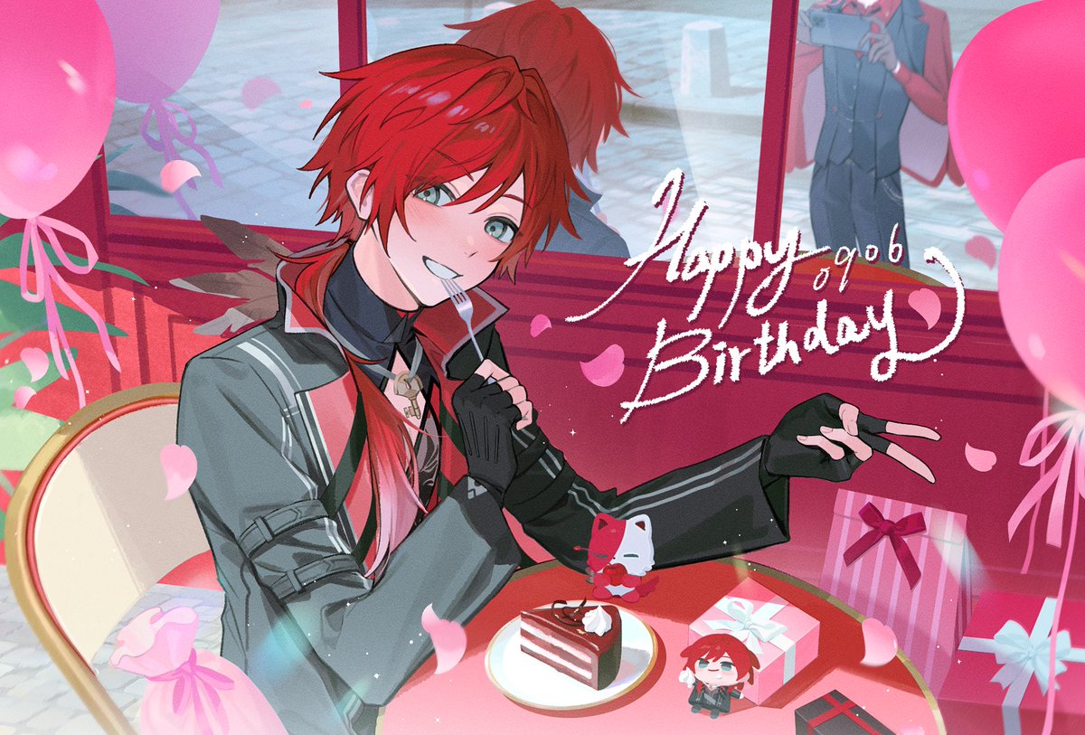 rxxxo096's tweet photo. - ̗̀ ✧お誕生日おめでとうございます✧  ̖́-
#ローレン生誕祭2026 
#ローレン誕生祭2026
#イロ絵す https://t.co/OEXummRoAa