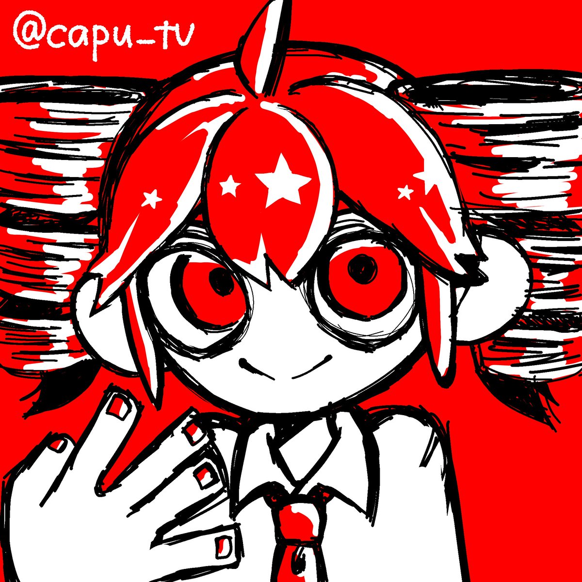 haritakusan's tweet photo. いつも通りテトち&amp;ミクﾁｬﾝ
#イラスト　#初音ミク　#重音テト https://t.co/AaRPOX1Wsj