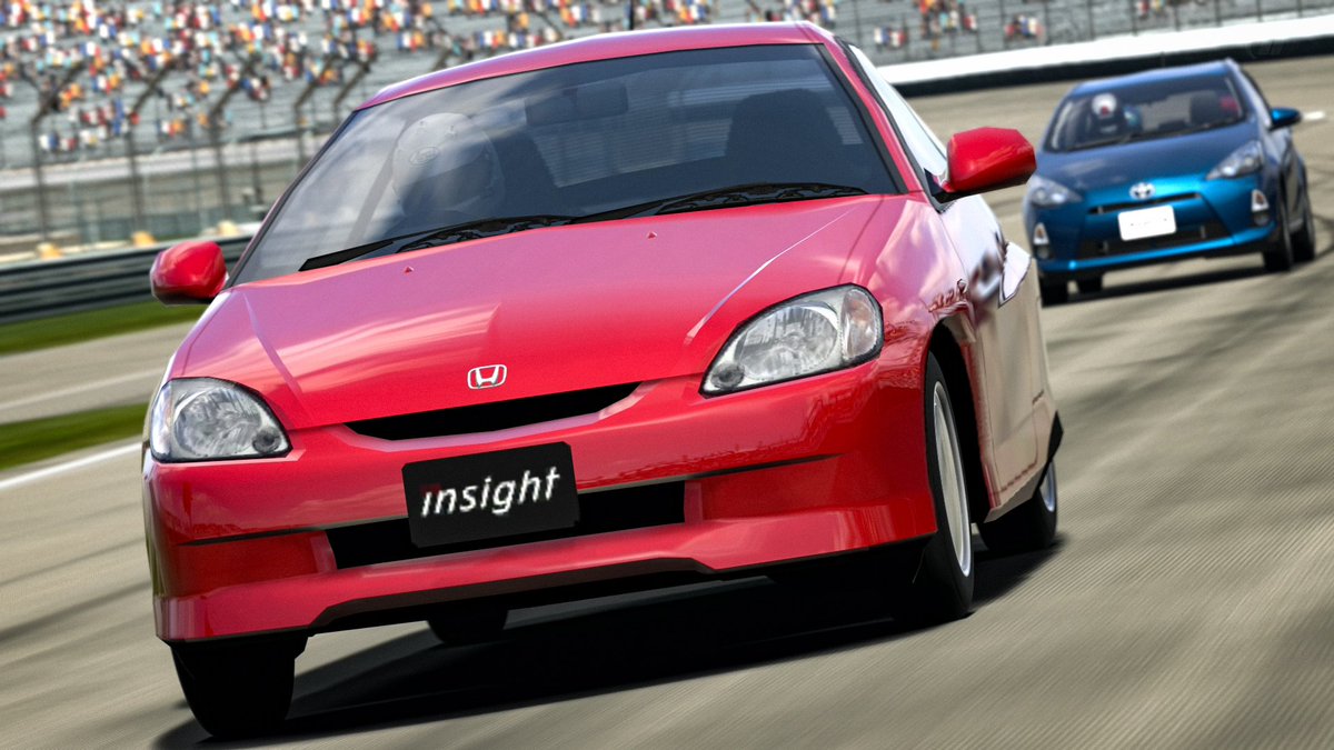 Pre_UNKNOWN_33's tweet photo. | Honda Insight
| Gran Turismo 6
#Cドラゲーム写真部 #VirtualPhotography
#GT6Photo https://t.co/5rBcTsCyNm
