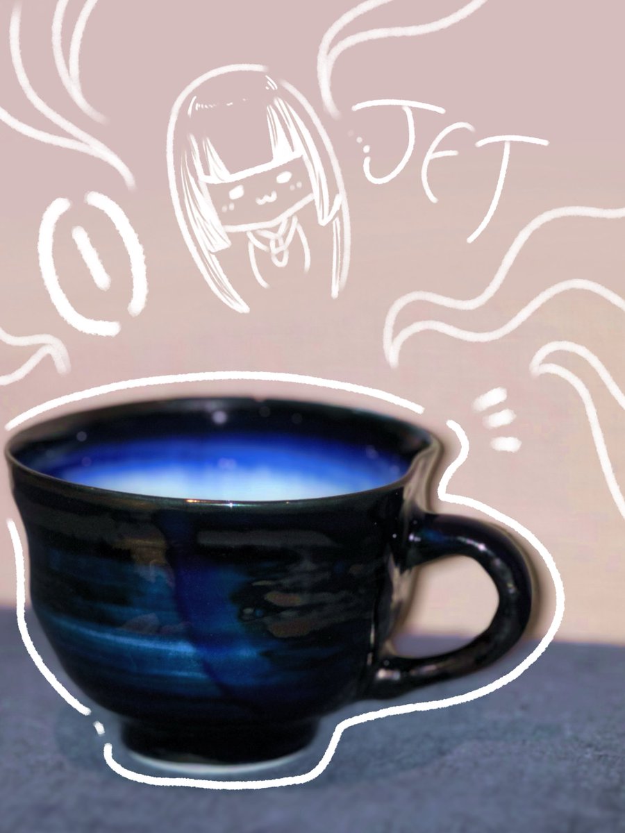 koganeiniko's tweet photo. らでん先輩から頂いたプレゼント！！
本当にめちゃくちゃうれしい。
大切にするんだ！

🍶☕️📸 https://t.co/cS9mrAQ3sp