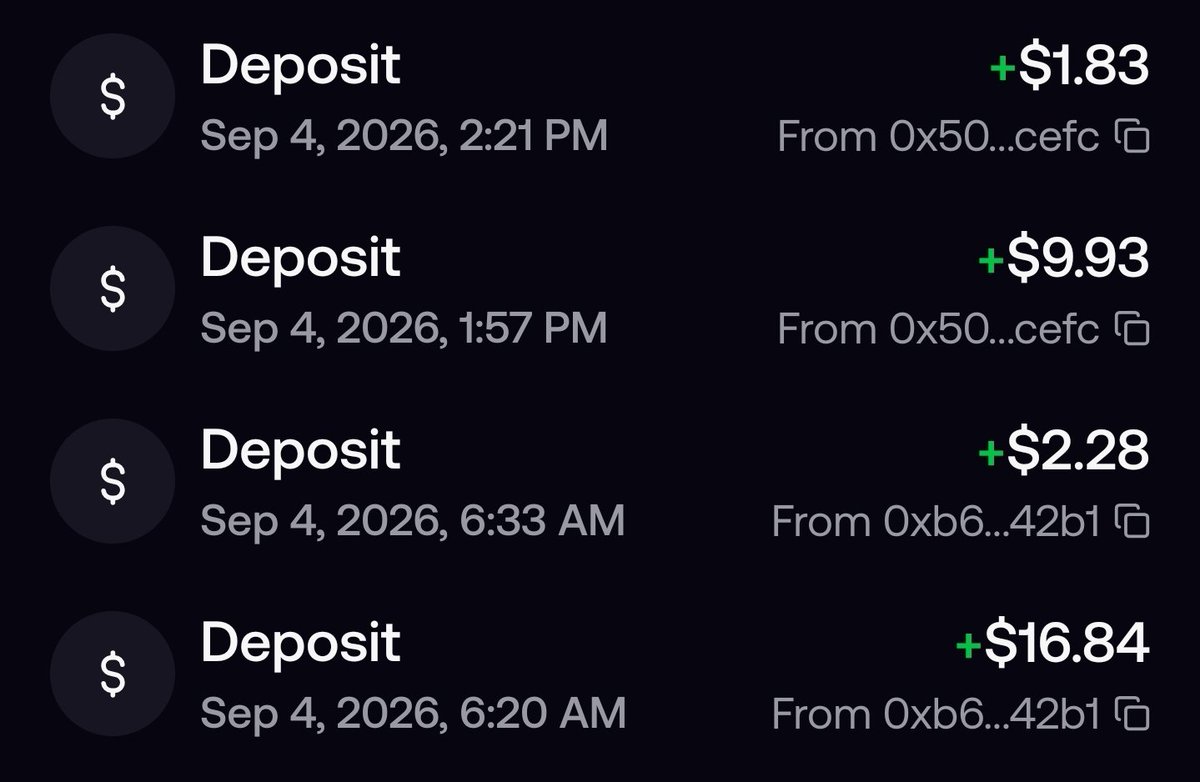 tieonrh's tweet photo. Checking yesterday rewards just by holding $TIE.

Trade.
Invest.
Earn.

0xdc46475db767e10d0a77868c23662670dee50ce1 https://t.co/yZ4eTSSJTO