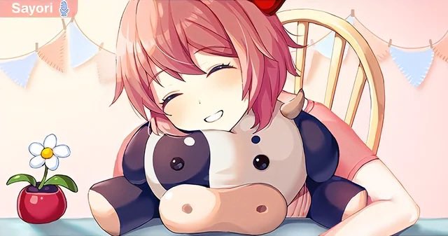 sayoricantread's tweet photo. sayori core https://t.co/l9sKgqj2D7
