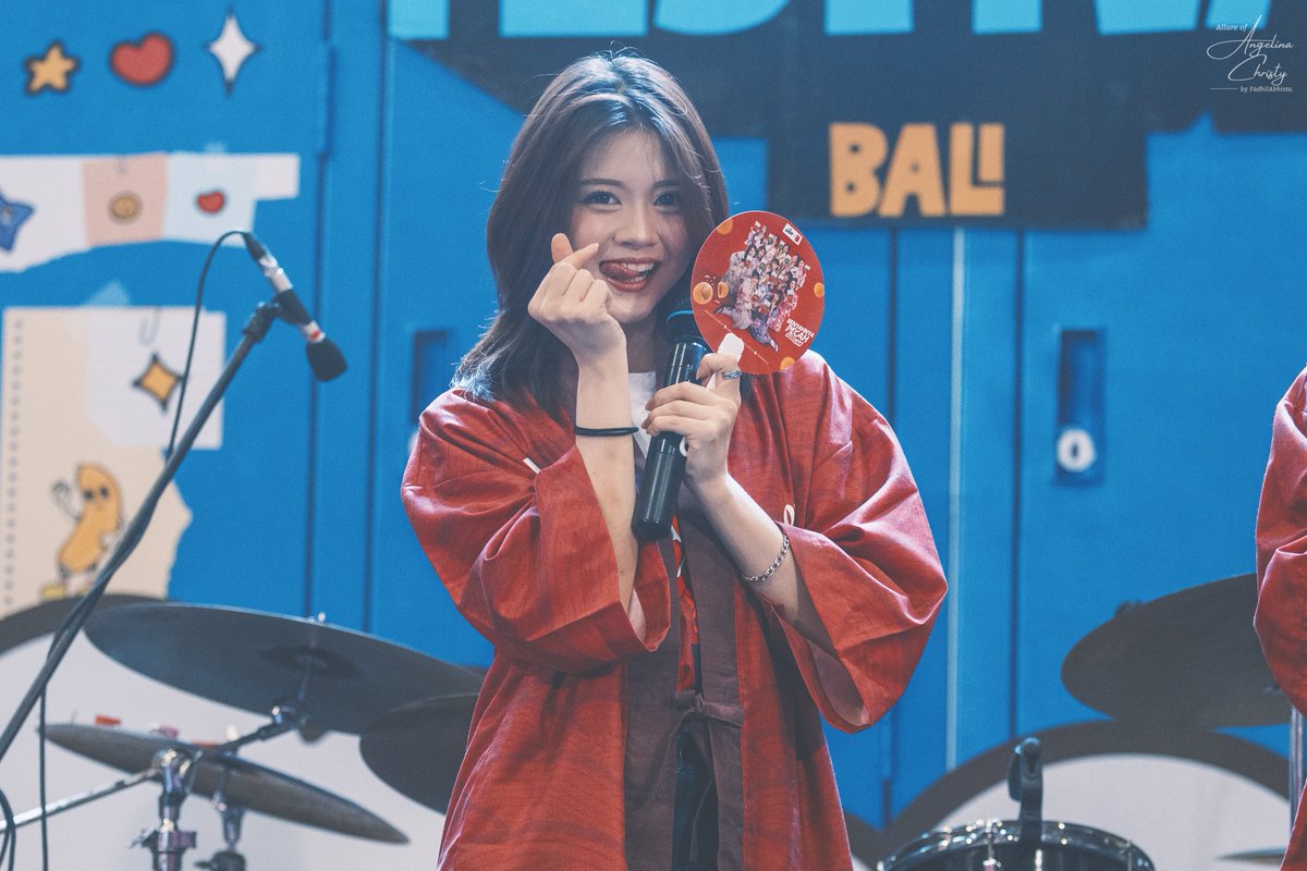 fadhil_abhista's tweet photo. Every piece of you is worth loving 🫰

@A_ChristyJKT48 at Sukro Oven X Fazzio Youth Festival Bali. https://t.co/bvH8iXA4TK