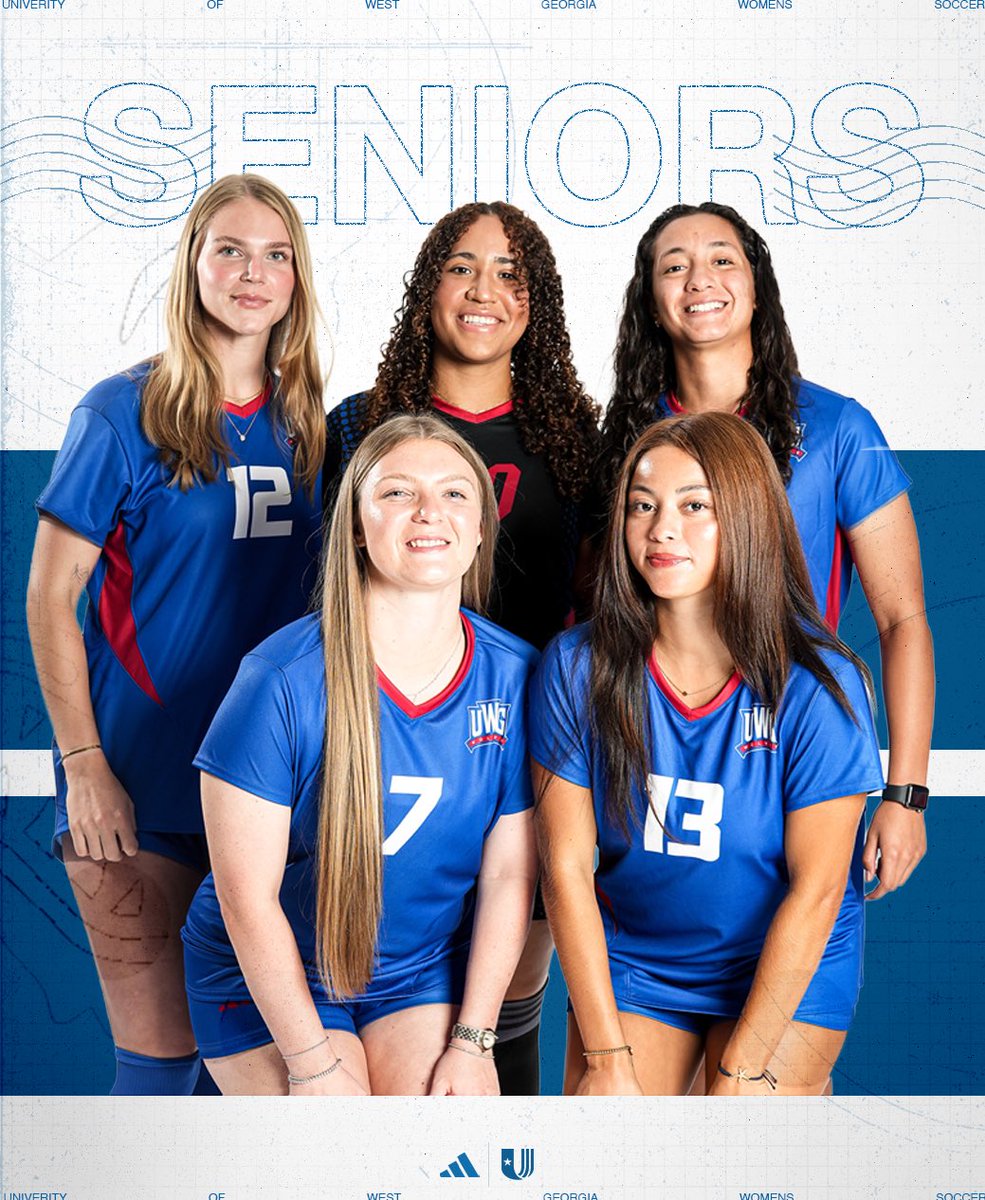 UWGSoccer's tweet photo. Here’s five reasons you should come to senior day tomorrow at 1:00pm

#BuiltForMore https://t.co/CJetU8SXTH