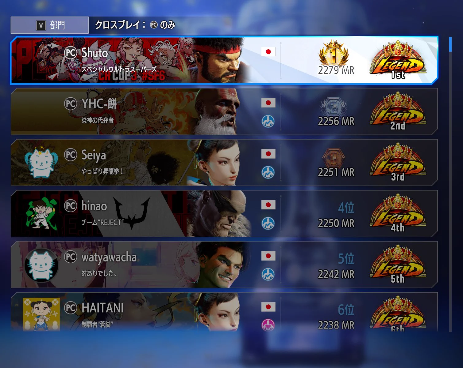 CR PWS/シュート (@Shuto_fgc) / X