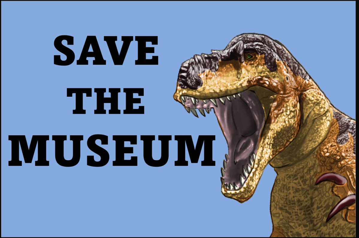Tessasaurus_rex's tweet photo. The @AcadNatSci is closing September 30. Some of you may not know that I've been a volunteer since I was 12 years old. Without the Academy, I would not have the career I have today. The loss of the museum is a loss of inspiration for future generations of Philadelphia https://t.co/hYnVcgoyHm