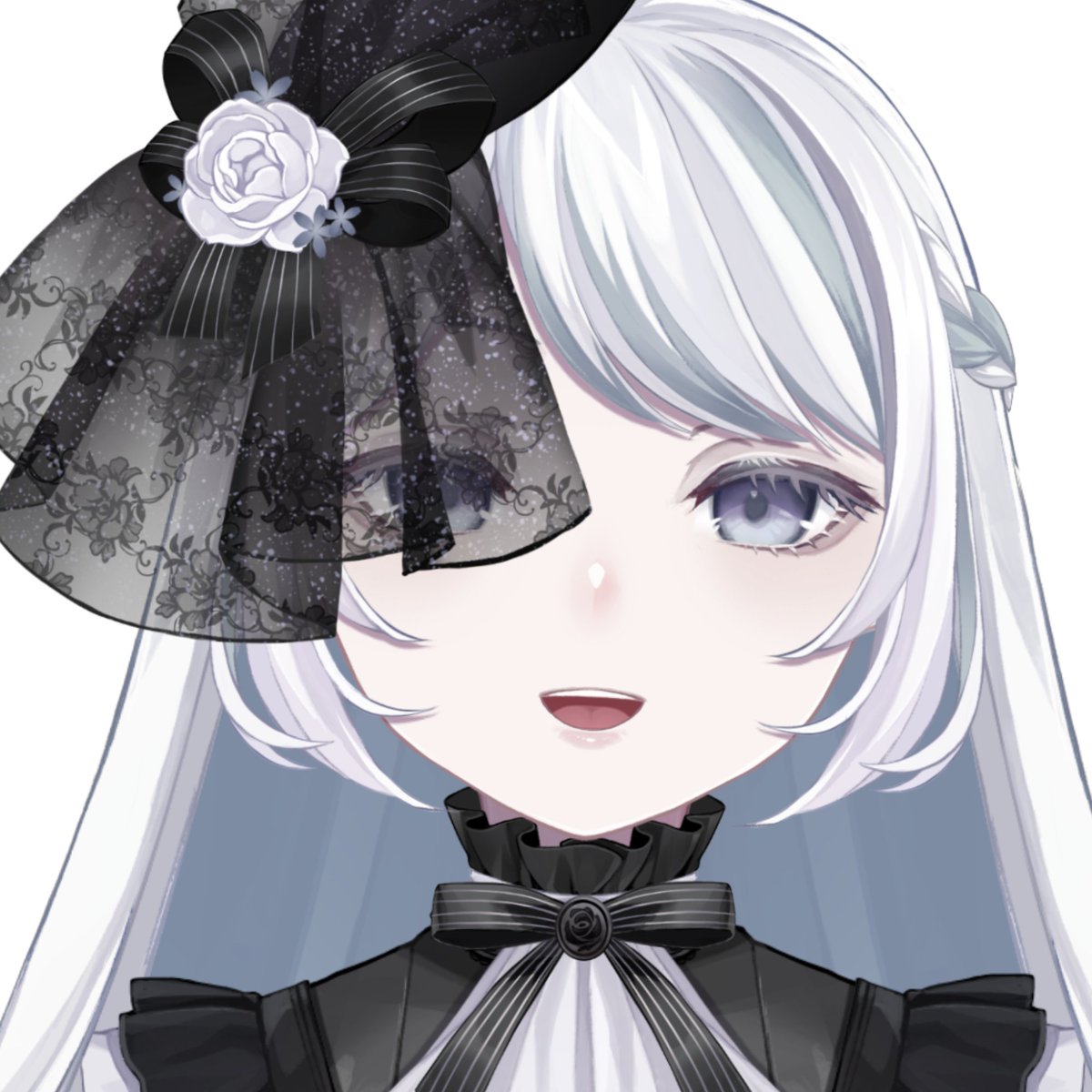 _yayoiy0i's tweet photo. 実はやよいよいのまつげも、お姿を生み出してもらう時に伏し目にしてもらうようお願いしたこだわりポイントでした！
ぱっちり立ち上げまつげにすると強気なおねえさんぽくなるよ👀✨ https://t.co/JKNQmUjQT3