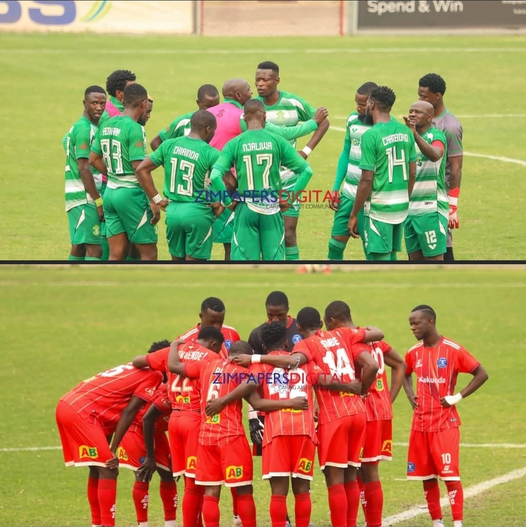 HMetro_'s tweet photo. #HarareDerby 

Full-Time 

CAPS United 1-1 Dynamos 

#HMetro https://t.co/aSh2TkWW9u