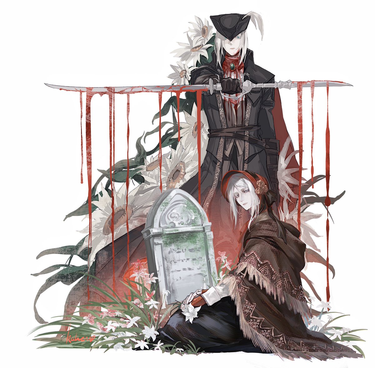Card0Lotus's tweet photo. #Bloodborne
梦的监牢 https://t.co/0wPhCloYUI