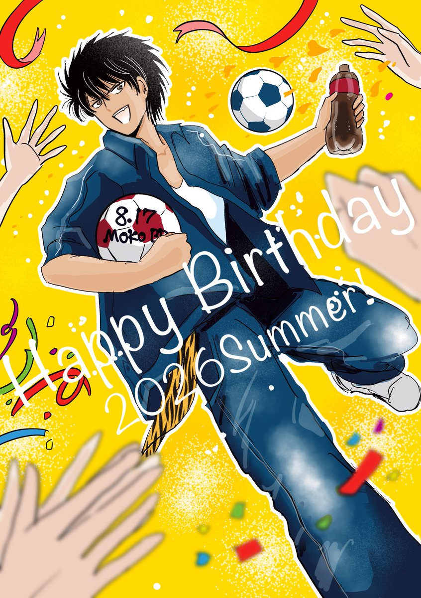 newkakkou's tweet photo. 19日遅れだけどおめでとうございます！
フォーエバー羅武♡
#猛虎生誕月間祭2026 https://t.co/pKRkXW7DUK