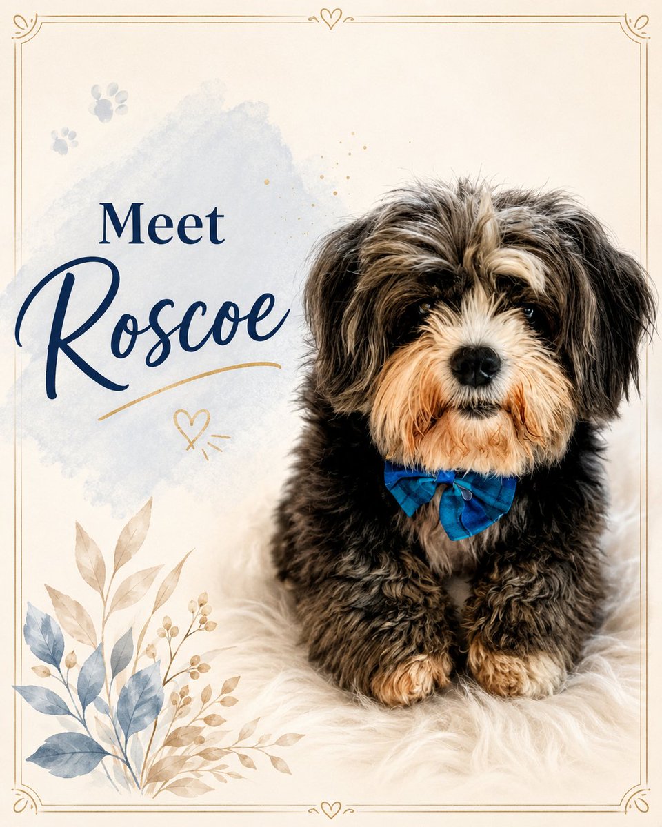 VonBran2's tweet photo. Meet Roscoe.
A little Shih Tzu who considers himself important.
Sometimes Monsieur le Duc.

You’ll find him in A Kingdom Without Walls.
(He sits out Halloween — another adventure.)

The World of The Wandering Prince.
Shop: https://t.co/zYaKJm5U6q
#TheWanderingPrince #MeetRoscoe https://t.co/xWnmgxbfFk