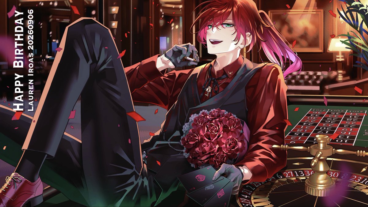 evaxwx's tweet photo. お誕生日おめでとうございます！！
#ローレン生誕祭2026
#ローレン誕生祭2026
#イロ絵す https://t.co/cVIIgVrGmB