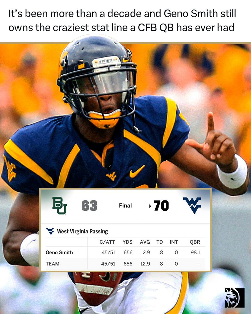 BetMGM's tweet photo. A stat line we might never see again 🤯 https://t.co/Ax1ygCxjhH