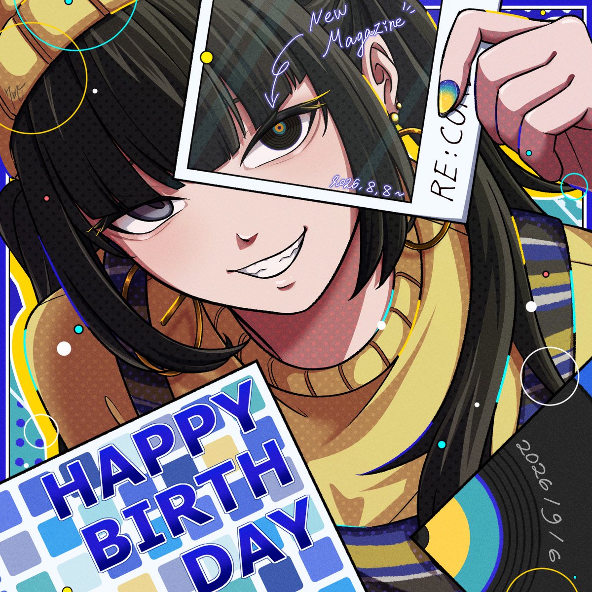 7m0_pgp's tweet photo. FA : ネロ

 # ♥️ネロ🖤生誕祭2026 https://t.co/ZdhnI52yCF