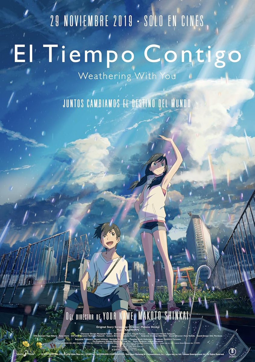 anime_en_espa's tweet photo. El martes en el canal de la tdt bemad tv a partir de las 22:45 se emitirá las siguientes películas de anime:

Your name 
El tiempo contigo https://t.co/g9DcLjaZjo