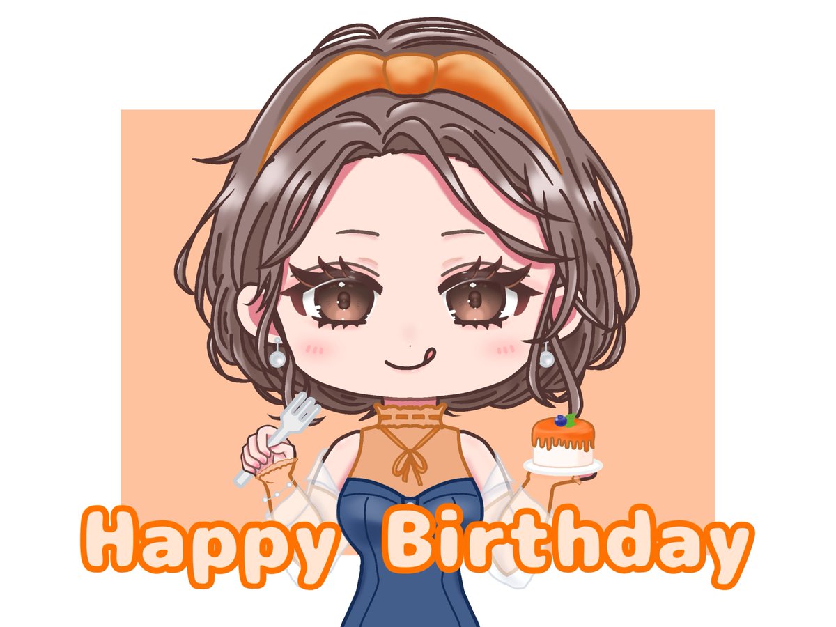 komado825's tweet photo. 遥奈ちゃん！お誕生日おめでとう🎂🎉
 #はるなかいたよ https://t.co/Xz44mUxHSw