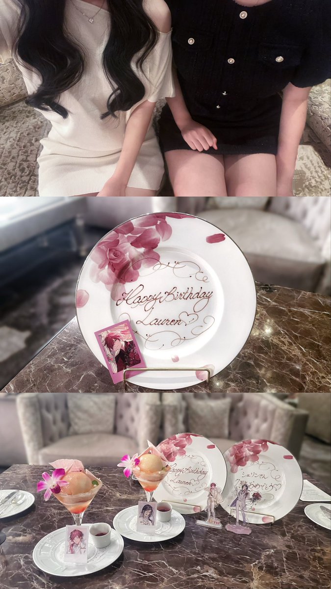 pyon_lrn's tweet photo. ローレンお誕生日おめでとう⋆🍑⭒˚
 #ローレン生誕祭2026  #ローレン誕生祭2026 https://t.co/9APojDKUWs