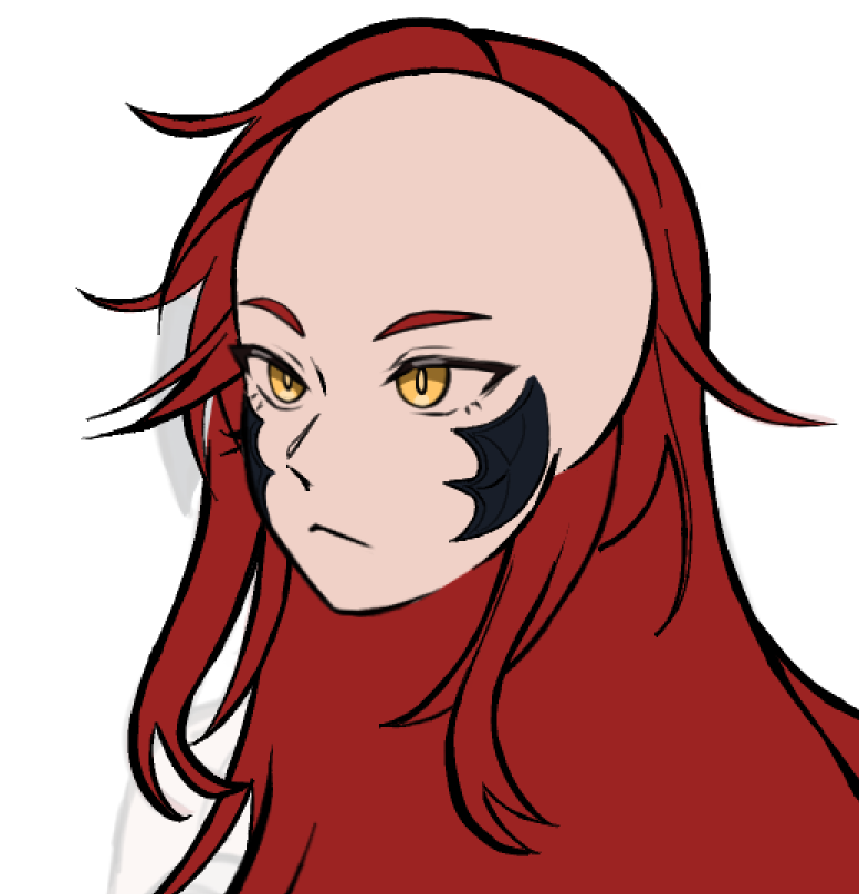 Gabre_Draws's tweet photo. she's bald https://t.co/V4fBlZ3GTH
