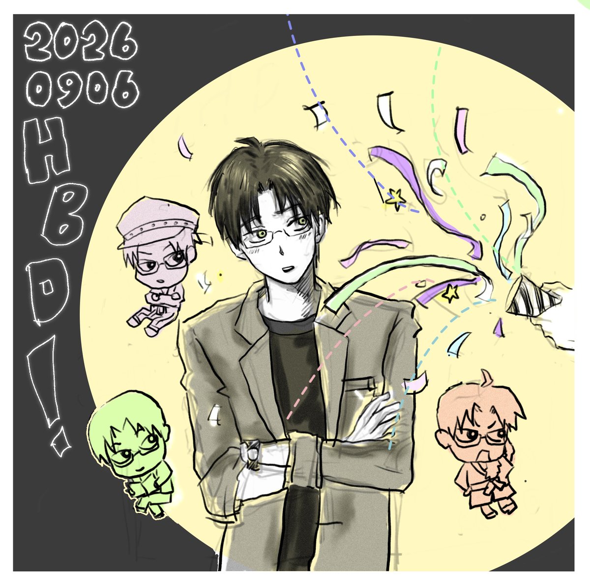akaai00's tweet photo. #蓮巳敬人誕生祭2026
케이토 생축~~~ https://t.co/rMoVHPGHKC