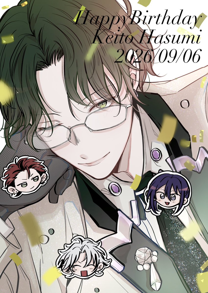 banosanoshi's tweet photo. #蓮巳敬人誕生祭2026
#蓮巳敬人生誕祭2026

これから先もずっと、君の物語は君だけが主人公です✨
だいすき！ https://t.co/t6QBeYqRUB