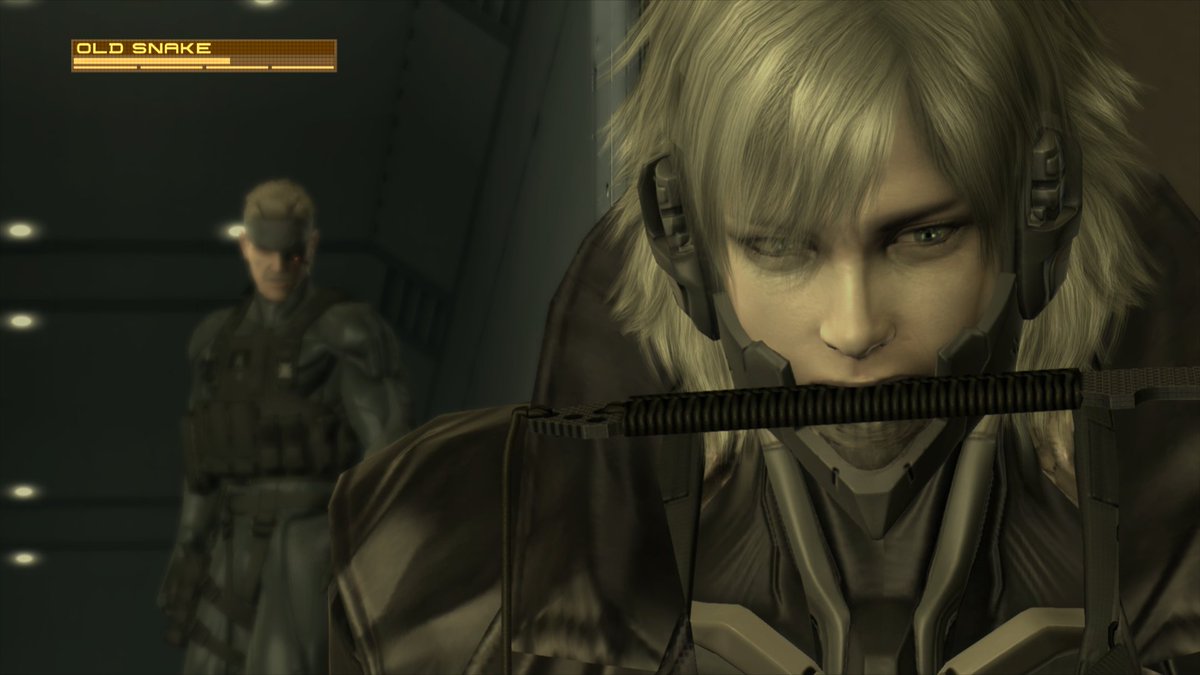 stlkrXD's tweet photo. Metal Gear Solid 4: Guns of the Patriots (2008) https://t.co/oUwJreoIgd