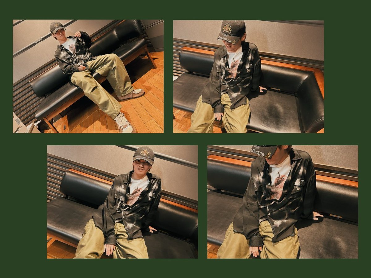 radio_talkabout's tweet photo. 📸off shot !!

秋のKAIRYU.. ぷ..

#MAZZEL_KAIRYU
#TBSラジオ #トークアバウト
https://t.co/5TgKBiubaj https://t.co/alqFsYzkoo