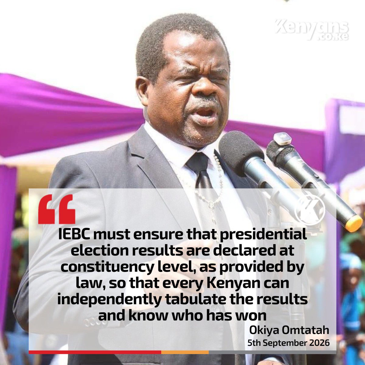 Kemboi67's tweet photo. This man has been standing on business since day one.

I respect him.

These are the things PhD holder can't comprehend.

Koroom. https://t.co/EY887QZdiP