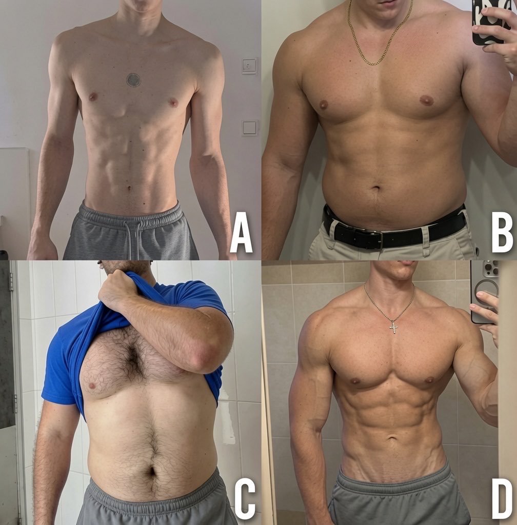 6kbmorgan's tweet photo. Ladies be honest,what’s your favourite male body type ??? https://t.co/Haqpv9ZDIk