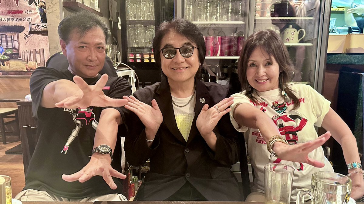 suzu_n_official's tweet photo. 本日の時空戦士スピルパン40周年記念『アークインパルス上映』にご参加の皆さま、ありがとうございました！
私自身が、40年の時を超え16歳の高校生の頃に戻り、何よりも楽しんでおりました。
改めて時の流れは早いという事を感じた瞬間。
スピルバンとダイアナに逢えて、幸せなひとときでした！結晶！ https://t.co/m1Lo8pOgbT
