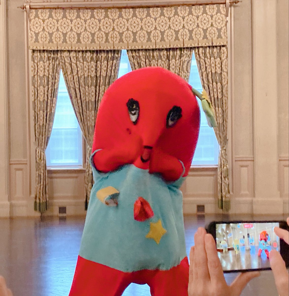 usassyi's tweet photo. @funassyi ふなちゃん、バクステの様子を見せてくれてありがとなっしー

昨日もめっちゃ楽しかったなっしー♬

大阪を堪能して帰ってなっしー🩵

もやばくすてー https://t.co/H4hlM1Lq8Z