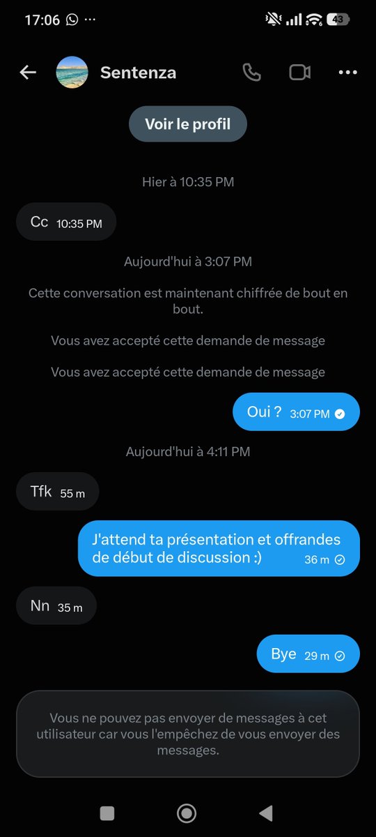 Piconnasse's tweet photo. PTDRRR, vous aimez trop dm des meufs au pif sans même regarder ou vous intéresser a leurs profil, ça s'vois le boug il avait zéro remarqué que je suis tds alors que bon.... JE M'EN CACHE PAS QUOI https://t.co/6y2V7g1XnY