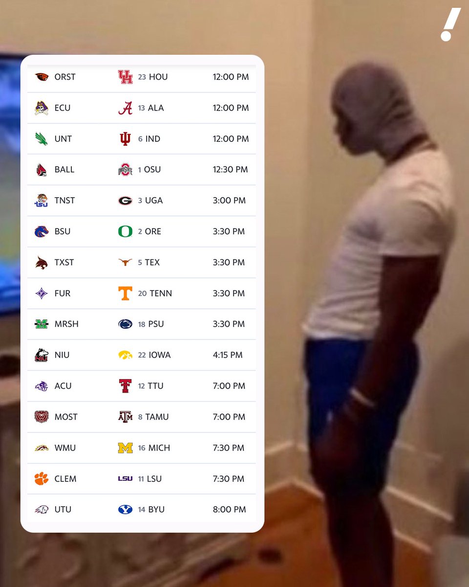 YahooSports's tweet photo. Who is about to posted up like this all day? 📺🍿 https://t.co/ff11vdZ7md