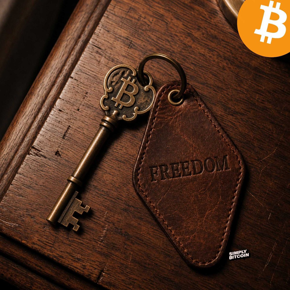 SimplyBitcoin's tweet photo. Choose Wisely. 

Bitcoin 🟠 https://t.co/Pd6X1vrXYX