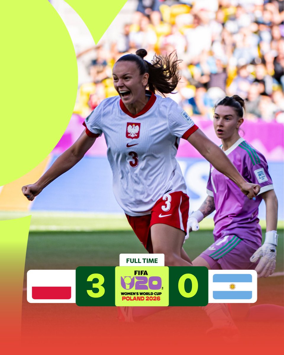 FIFAWWC's tweet photo. A strong start from the #U20WWC hosts! 🙌