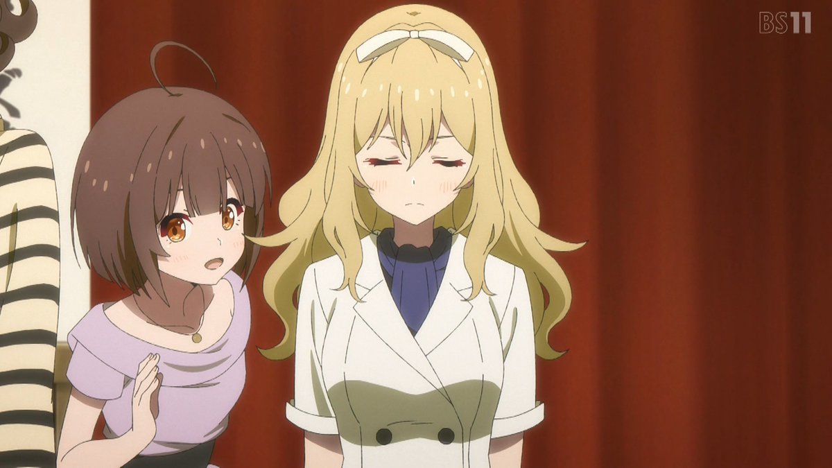 グロウアップショウ ~ひまわりのサーカス団~ 第10話 ツイート画像 1