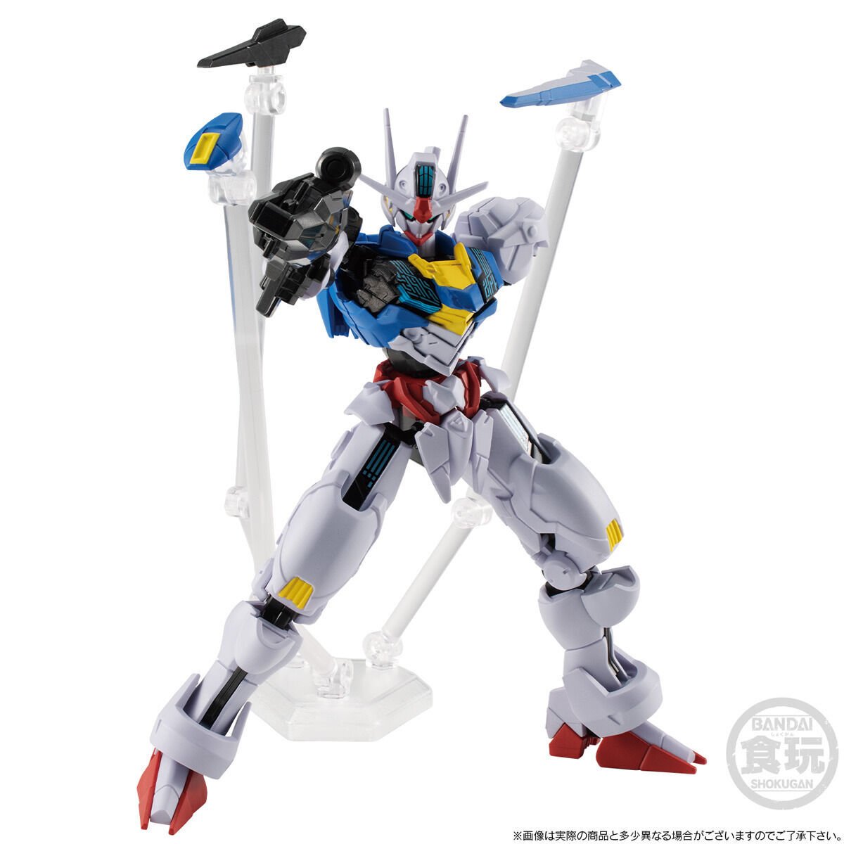 plasticmodel13's tweet photo. ちと現状画像添付出来ないんすが店頭だと #ガンプラ の #浮世絵 パッケージVer. 陳列されていましたね。
初めて #水星の魔女 登場 #ミラソウル社製 #フライトユニット装備 にも出会えました。あれ、ﾐｷｼﾝｸﾞ向きな雰囲気で当時とても現物を見てみたかったものです。
ただ幅広テープベッタリ最悪💢 https://t.co/fkt4rSndY6
