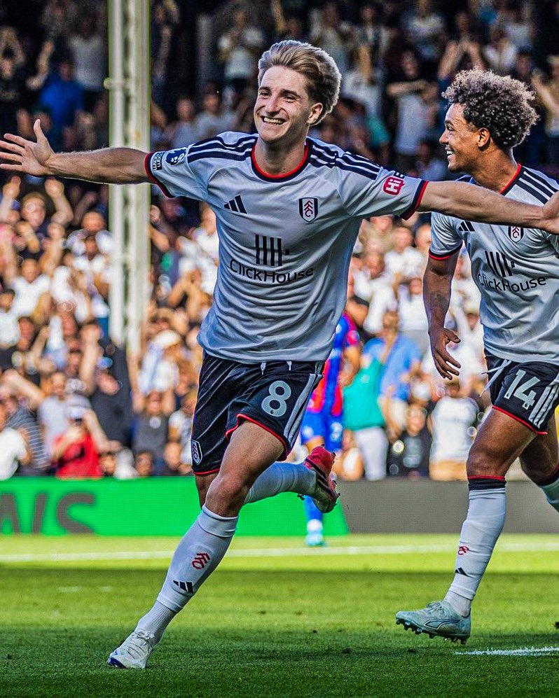 eurofootcom's tweet photo. 🚨🇪🇸 𝐎𝐅𝐅𝐈𝐂𝐈𝐀𝐋 | Cesar Palacios (21) has scored his FIRST ever Premier League goal. ✅ 

Real Madrid to Fulham. ✨🤝 https://t.co/HYgXgicZ71