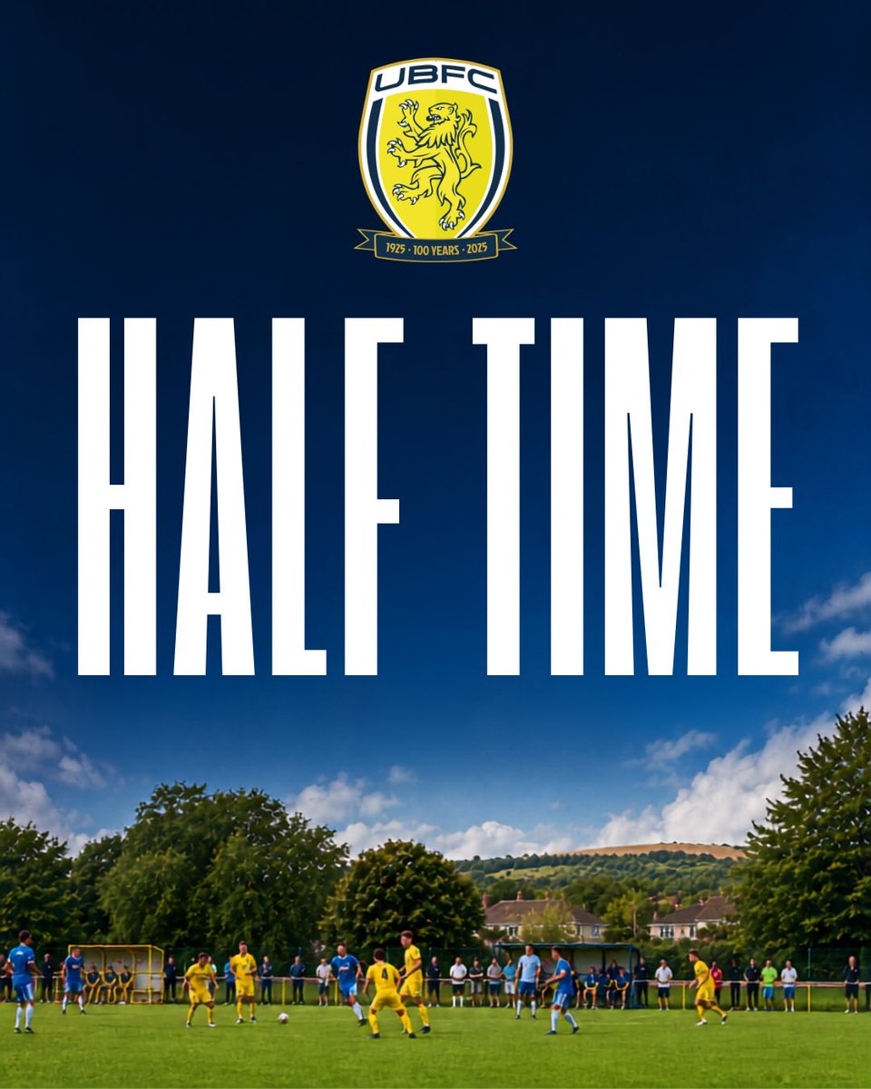 UpperBeedingFC's tweet photo. 3-0 down at HT https://t.co/0hwEndznWH