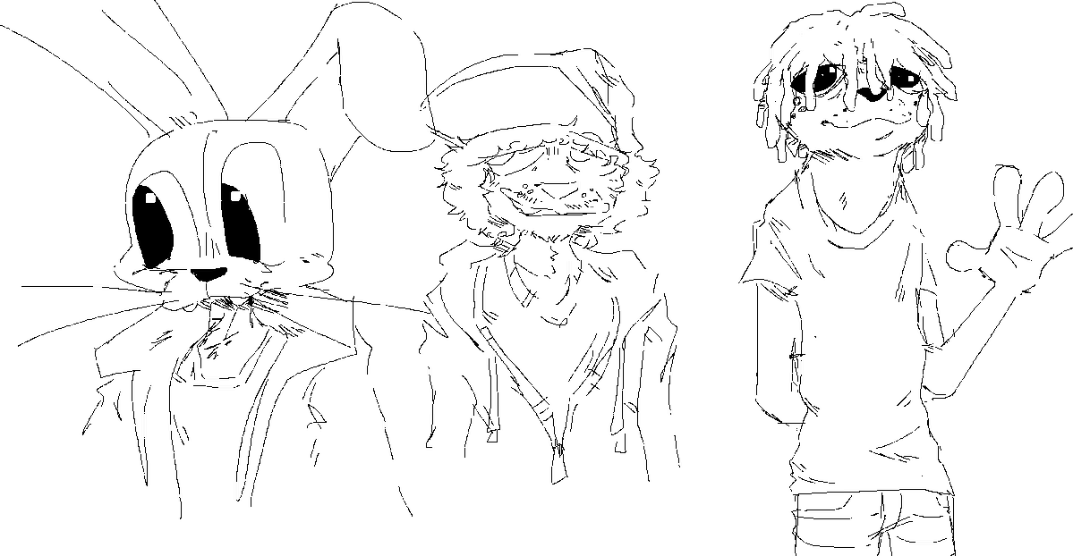 Zoinkerzz's tweet photo. Ug rappers fursonas loll https://t.co/SlUSCNaP2v