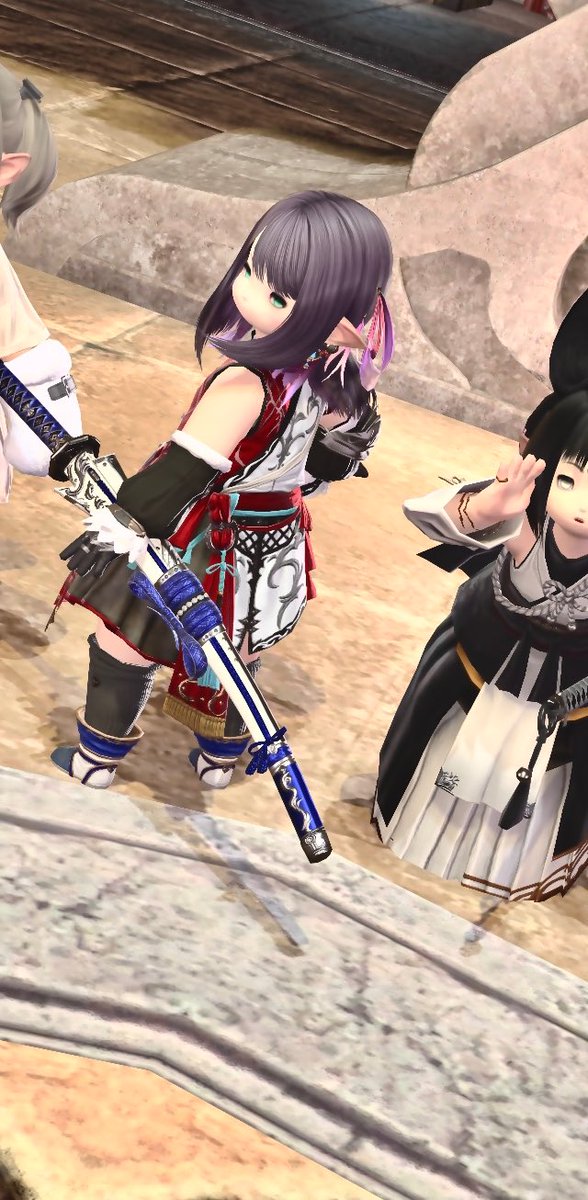 chXgo's tweet photo. らら島2日目🔄おやすみくん🔄
#もかツール #ララフェル #FFXIV #FF14 https://t.co/P4bSzckUt1