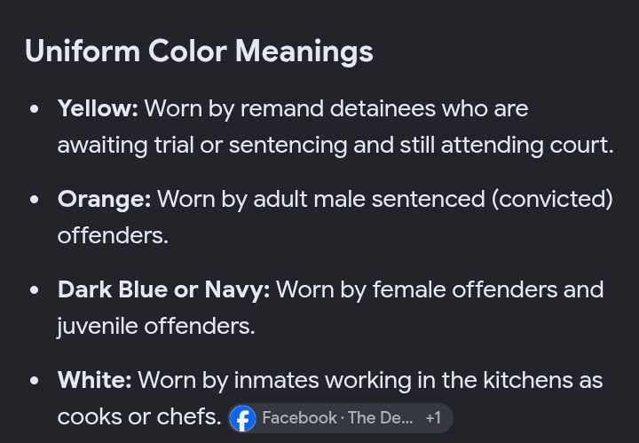 mxshxbelx's tweet photo. @_VelvetVibes_ @Sunflowerreal Why do you think we have prison uniform in different colours? https://t.co/QWLVsfDeaV