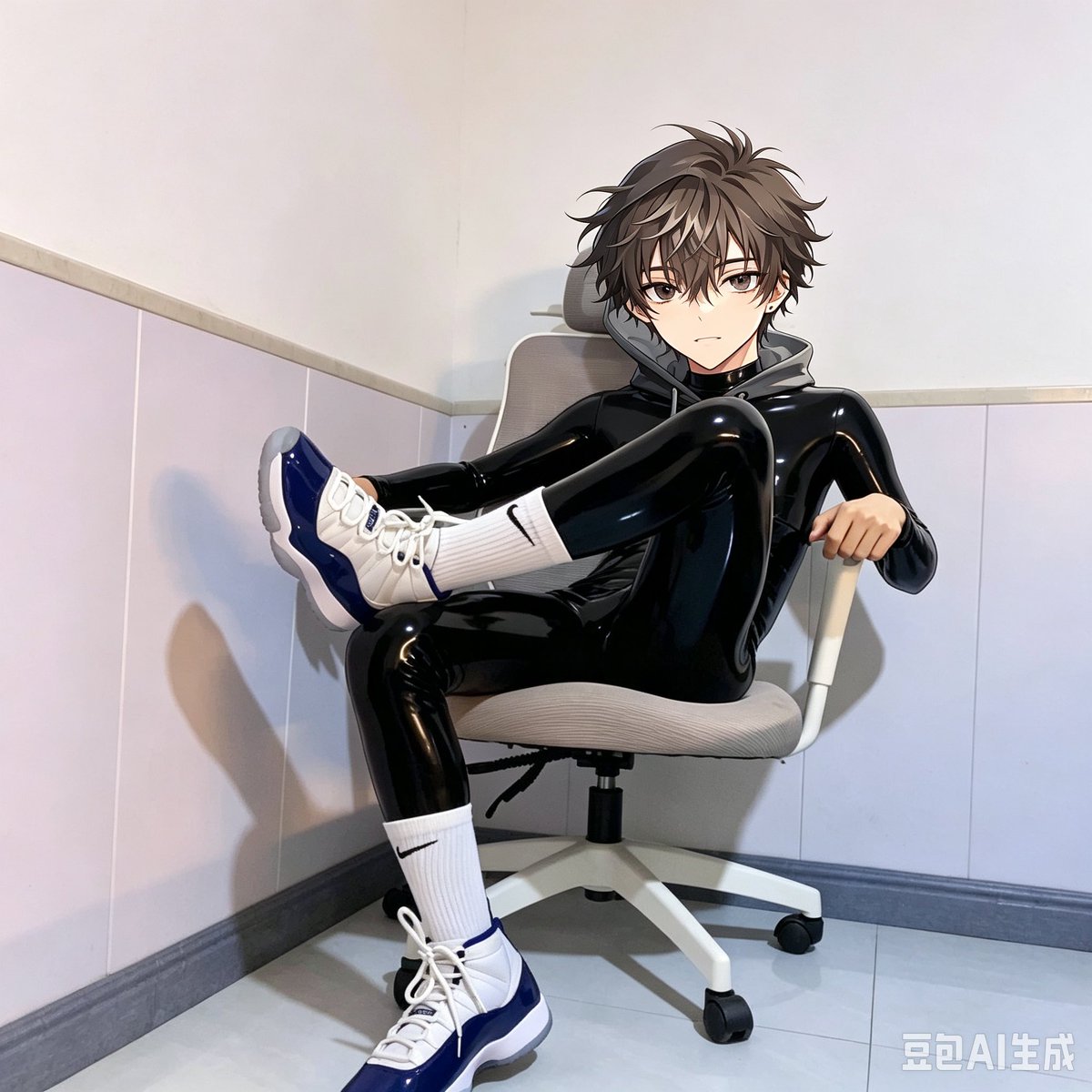 MavisM97495's tweet photo. #rubber #胶衣 #sub 豆包p的还挺好看 https://t.co/s1cxN8J2QF