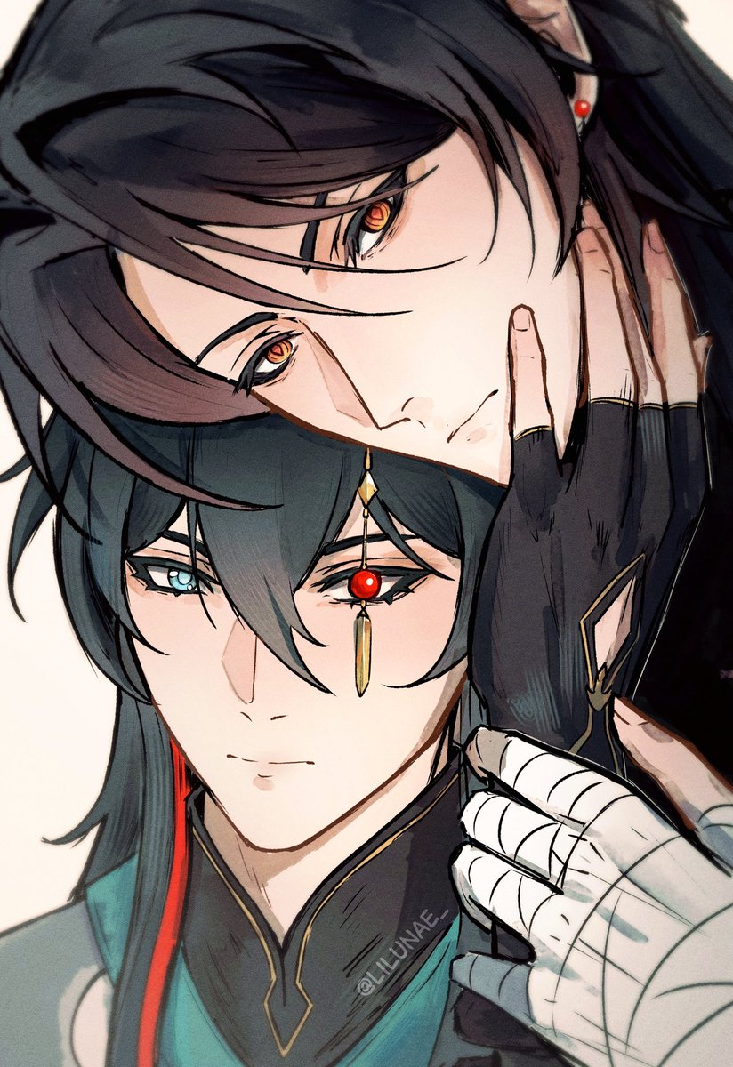 lilunae_'s tweet photo. Renheng with that one trend
#RenHeng #HonkaiStarRail https://t.co/5OXxPuNjz1